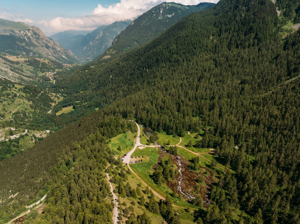 Infrastruktur und Ausstattung im Camping Mistral Valle Maira Piemont
