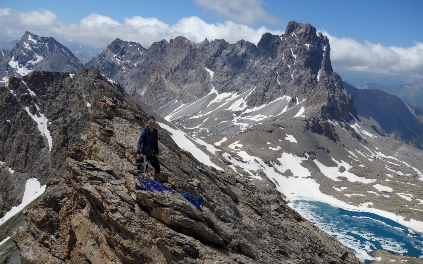 Escalade Valle Maira