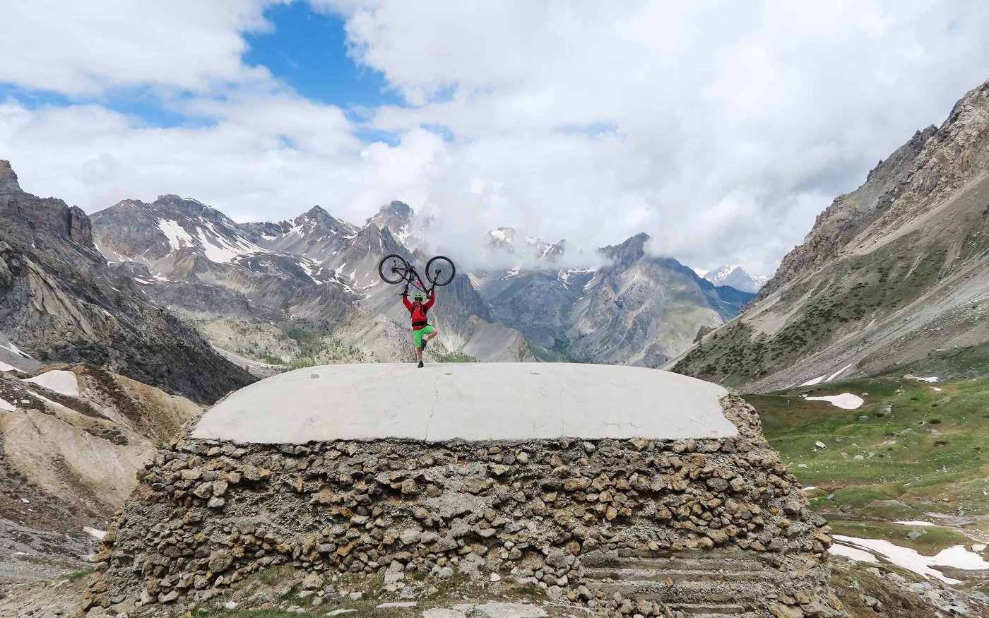 Vélo de montagne Valle Maira