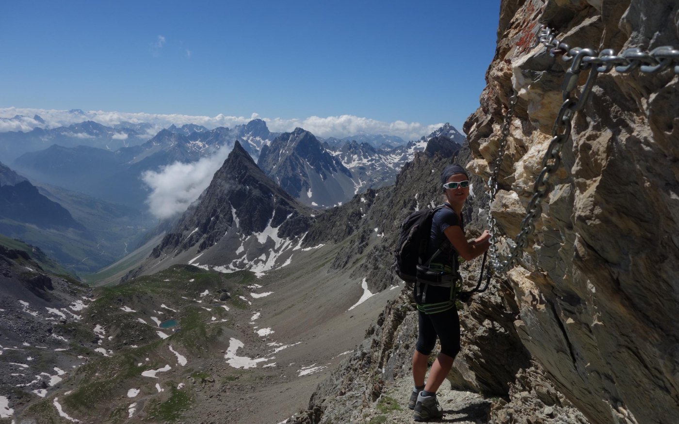 Escalade Valle Maira