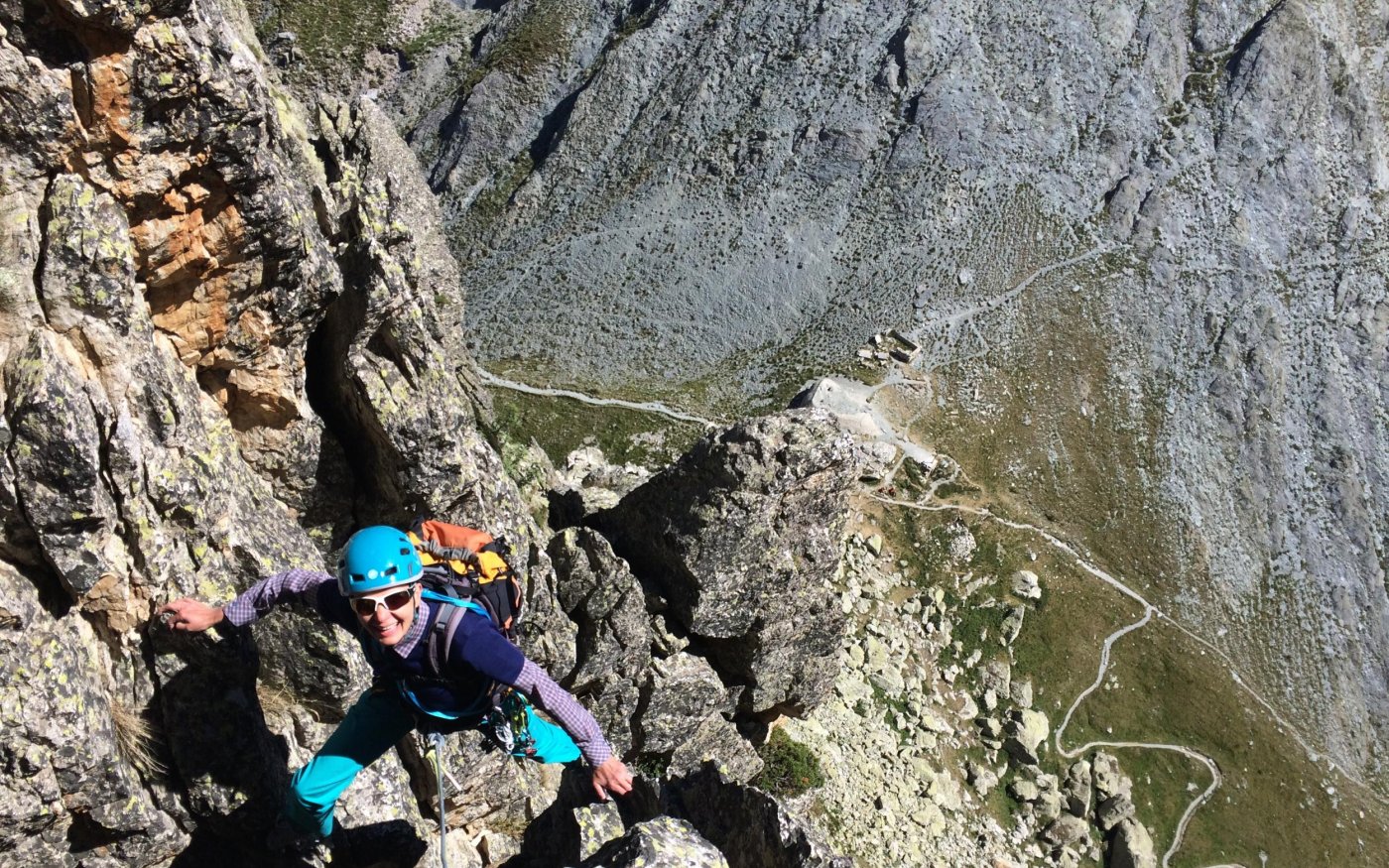 Escalade Valle Maira