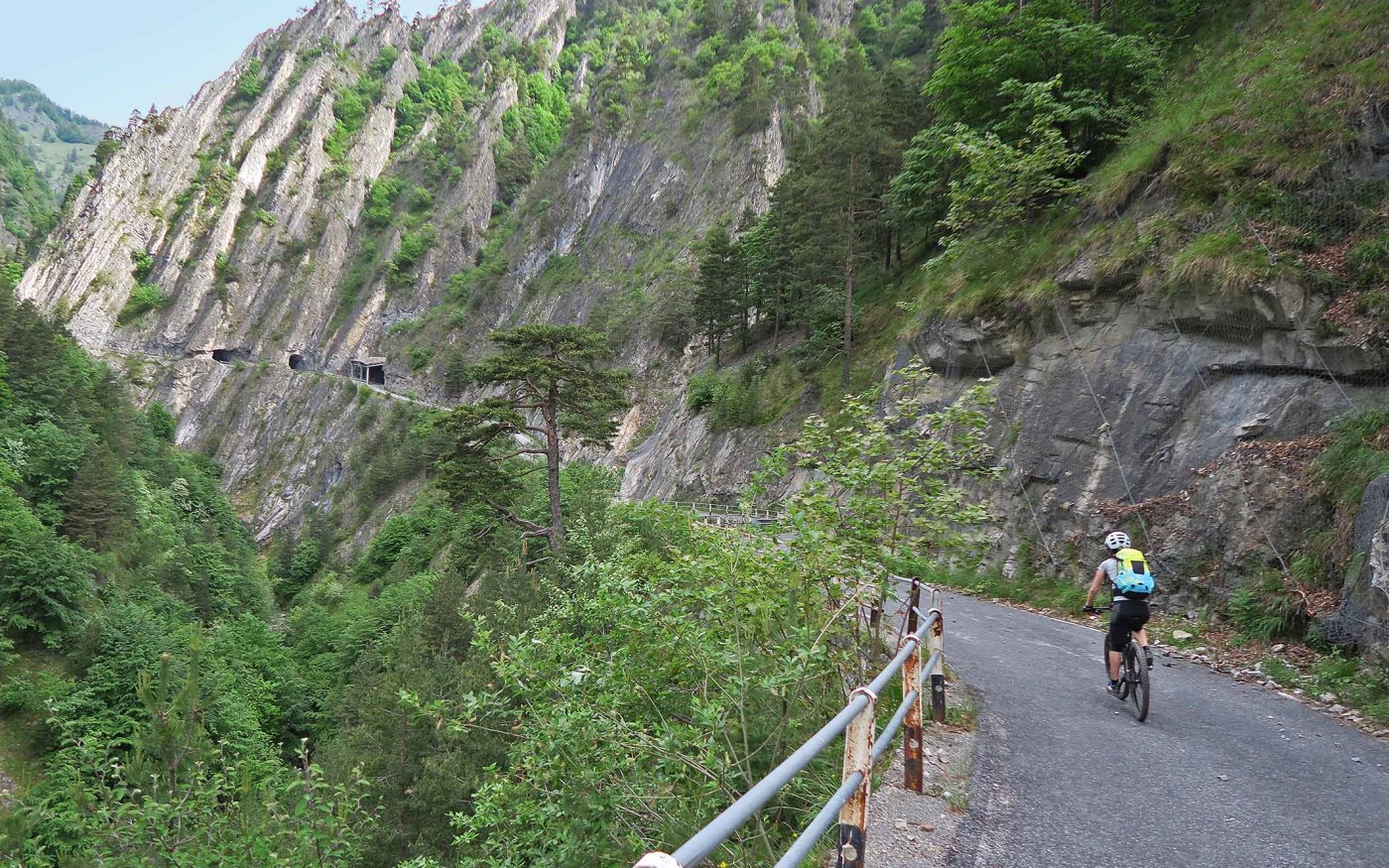 Vélo de montagne Valle Maira