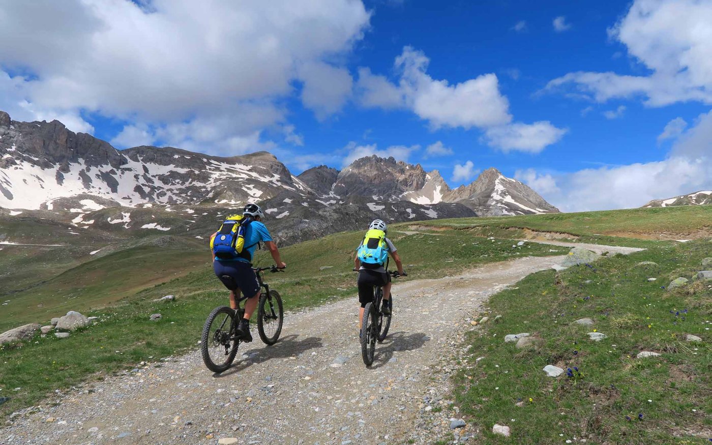 Vélo de montagne Valle Maira