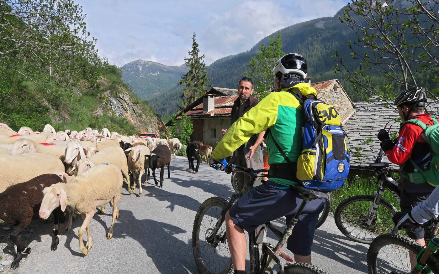 Vélo de montagne Valle Maira