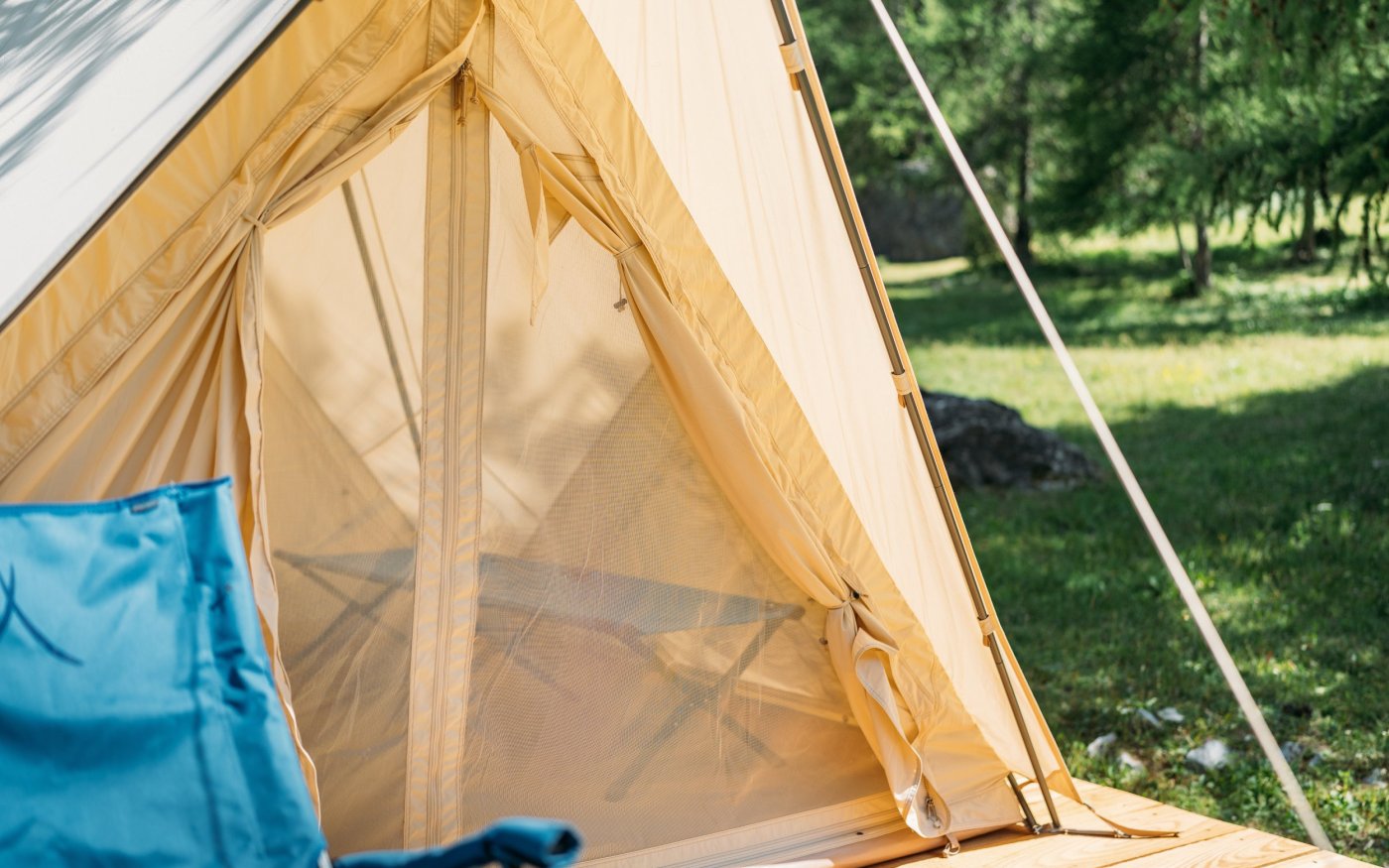 Infrastruktur und Ausstattung im Camping Mistral
