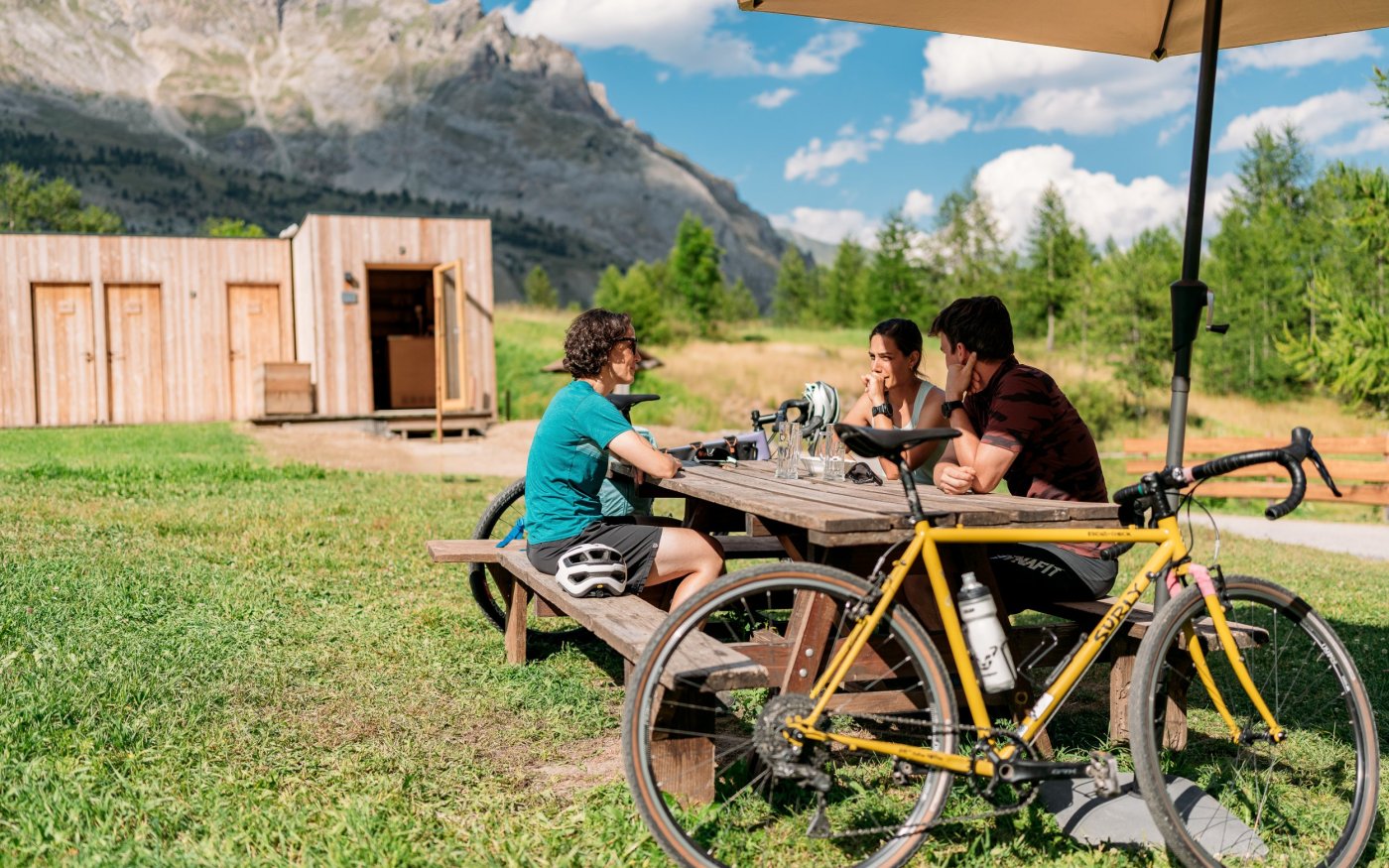 Infrastruktur und Ausstattung im Camping Mistral