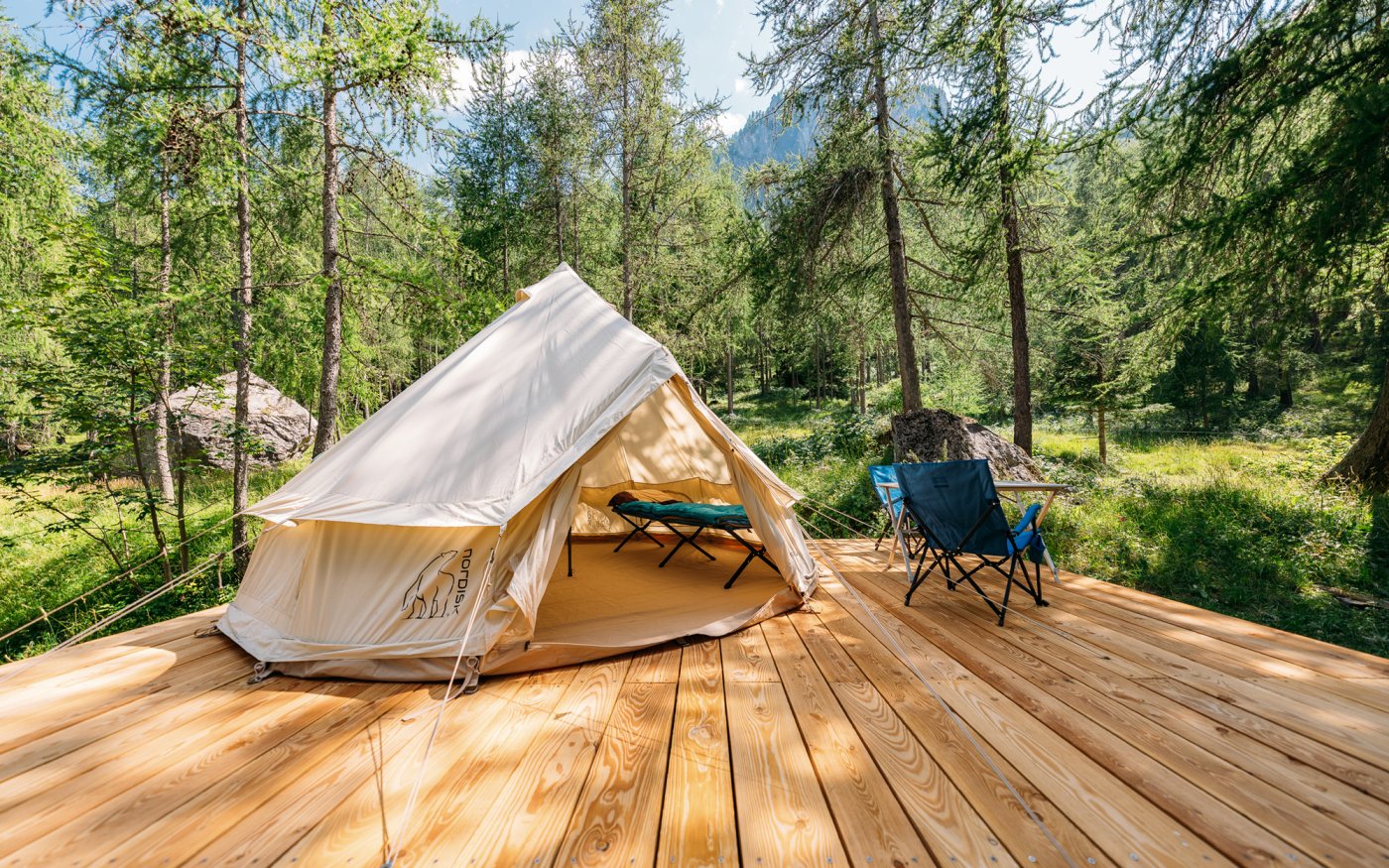 Camping Mistral Valle Maira Piemont Stellplatzdetails und Preise
