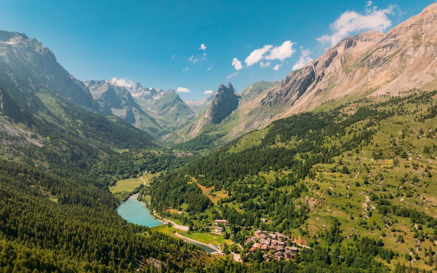 Lage und Anreise Camping Mistral Valle Maira Piemont