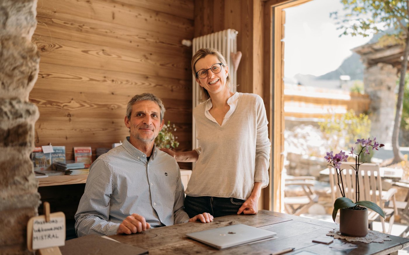 Locanda Mistral Camping Mistral Valle Maira Piemont