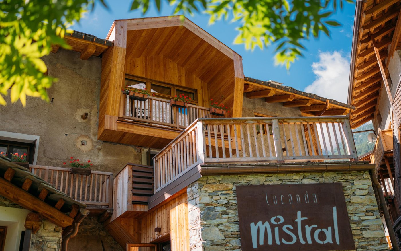Locanda Mistral Camping Mistral Valle Maira Piemont