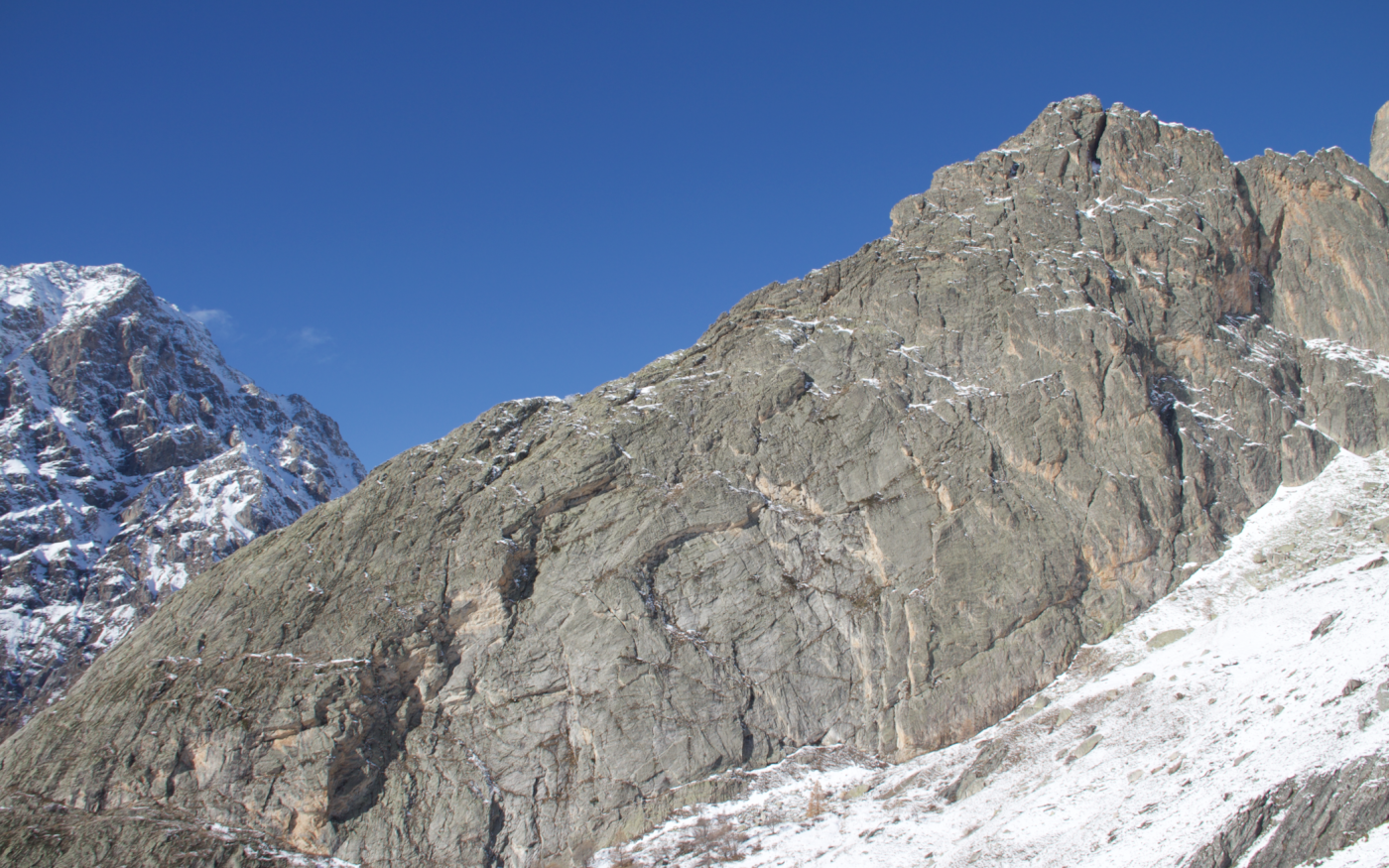 Gipfel der Rocca Provenzale