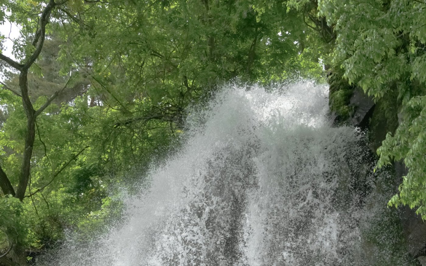 Stroppia Wasserfälle