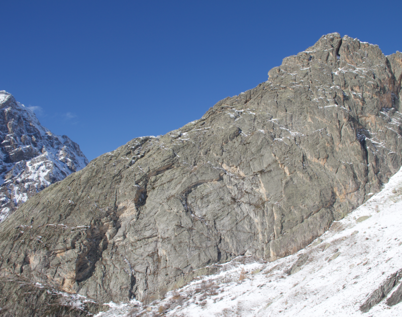 Gipfel der Rocca Provenzale