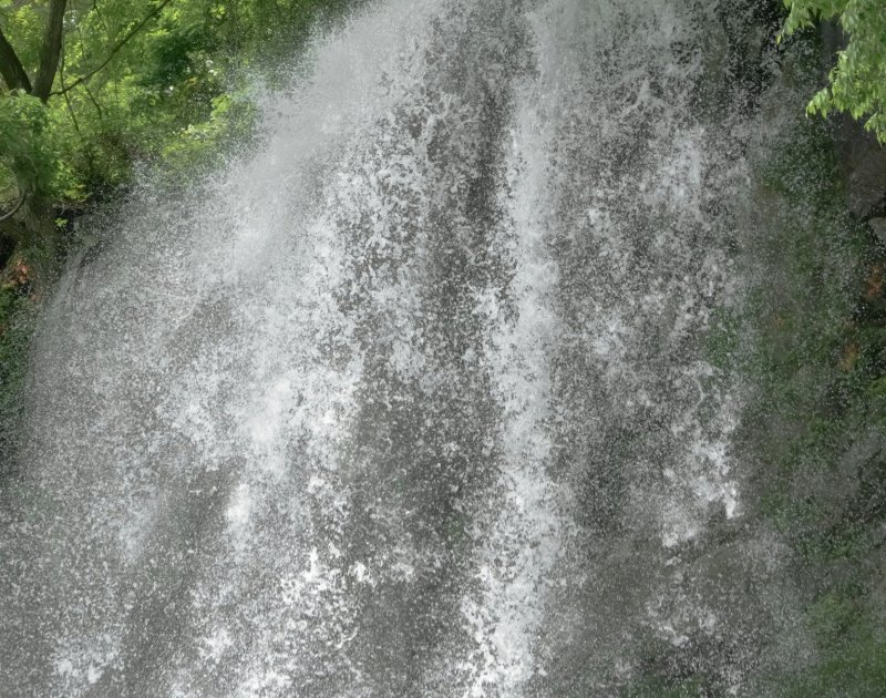 Stroppia Wasserfälle